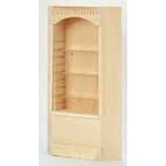 Dolls House Shop Shelf Corner Unit